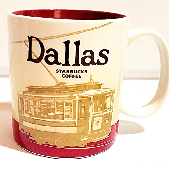 STARBUCKS LOT OF 5 STATE & CITY MUGS. YOU ARE HERE & BEEN THERE SERIES COLLECTIO - Picture 2 of 15